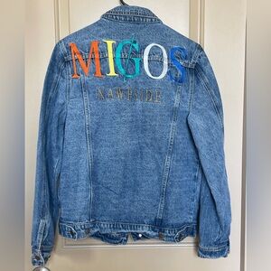 Migos denim jacket